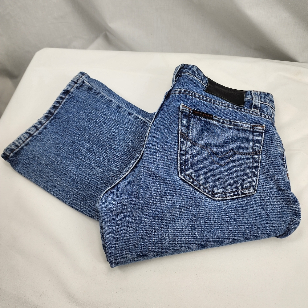 Harley-Davidson Genuine MotorClothes Women’s Jeans. Size 2 Tall